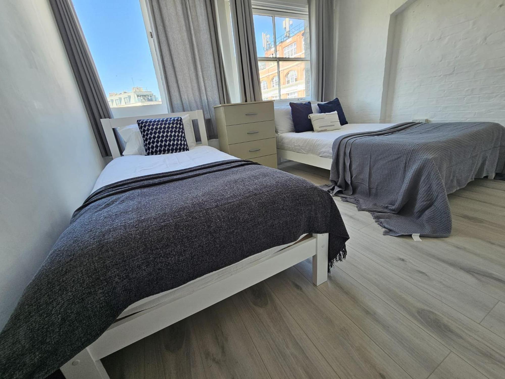 Trendy Apartment In Old Street Londres Exterior foto